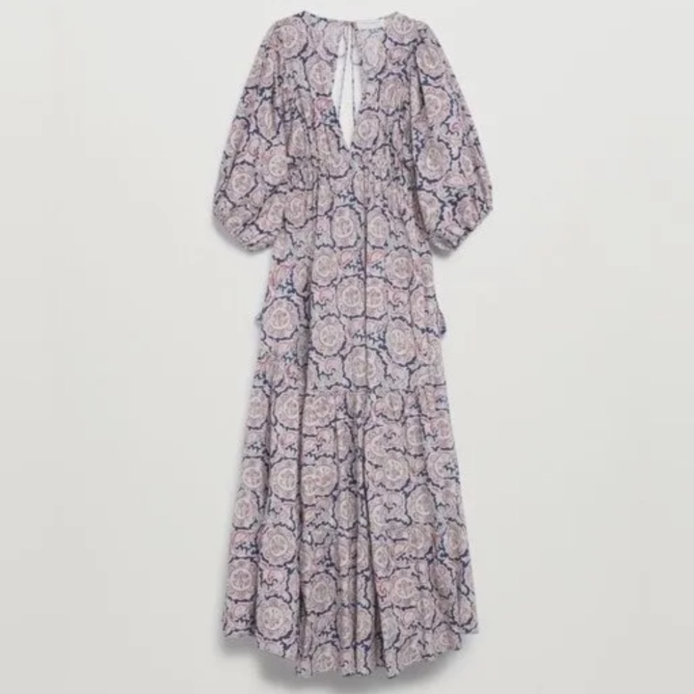 Boho Summer: Cheeky x Mango Boho Limited Edition maxi dress Spain